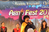 Mangalore : Singer Gurukiran inaugurates Agno Fest  Bonne Volonto Cirque-2012